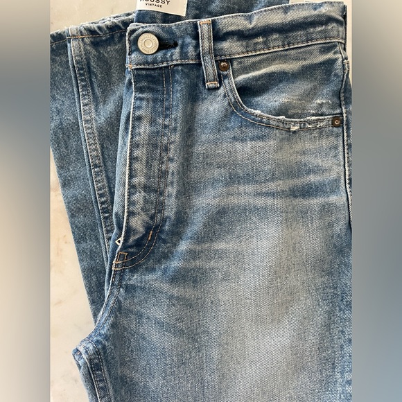 Moussy | NWOT Glen Boy Skinny Vintage Denim Pant, Size 28 - Picture 6 of 10
